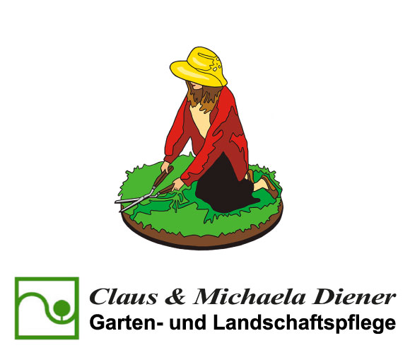Claus & Michaela Diener Garten- und Landschaftspflege - Logo - mobil